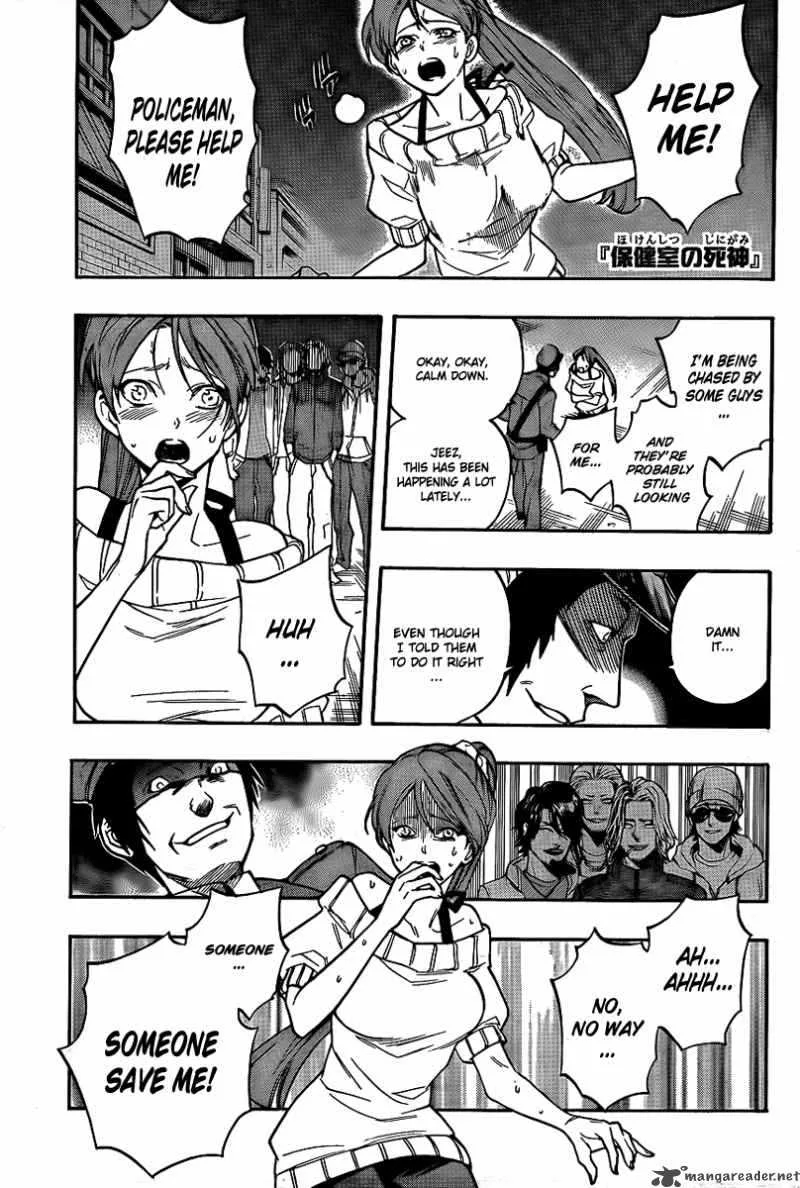 Hokenshitsu no Shinigami Chapter 12 page 2