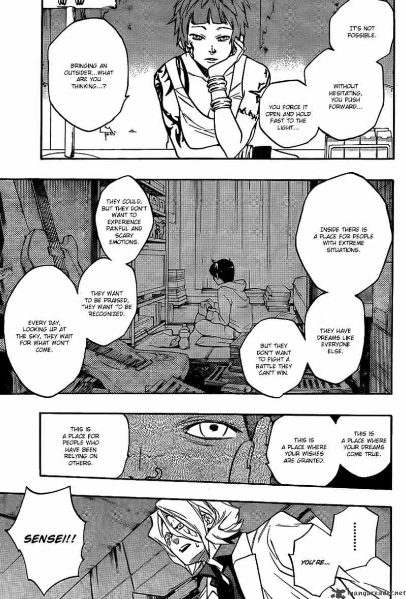 Hokenshitsu no Shinigami Chapter 12 page 16