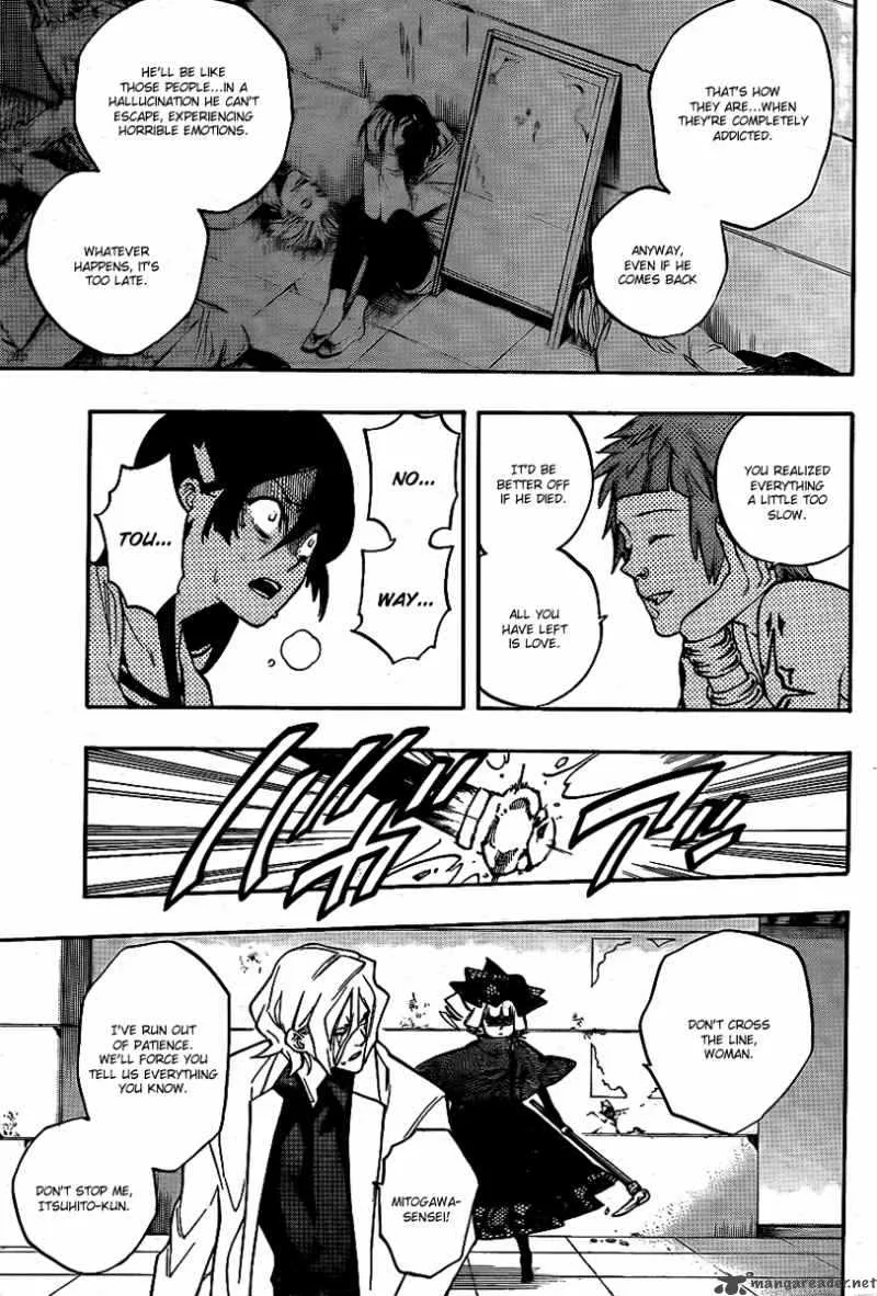 Hokenshitsu no Shinigami Chapter 12 page 18