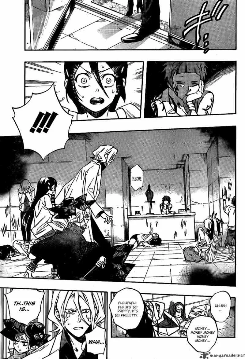 Hokenshitsu no Shinigami Chapter 12 page 14