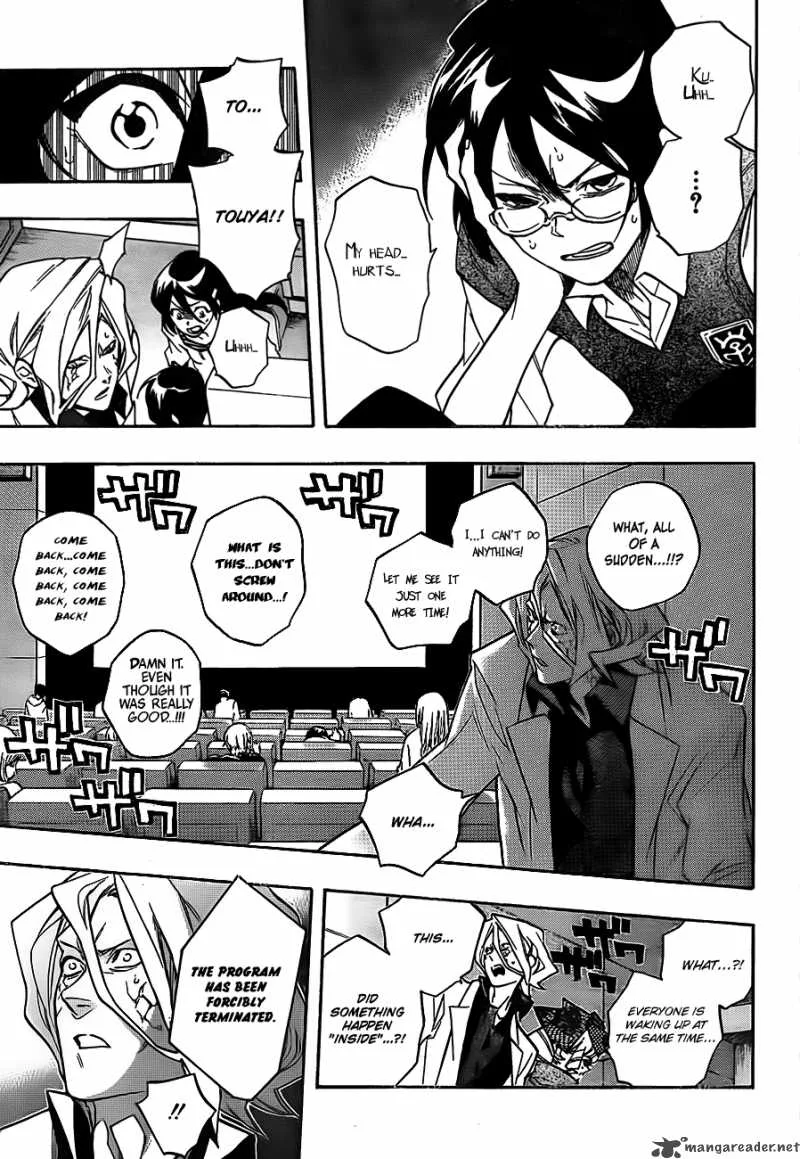 Hokenshitsu no Shinigami Chapter 13 page 15