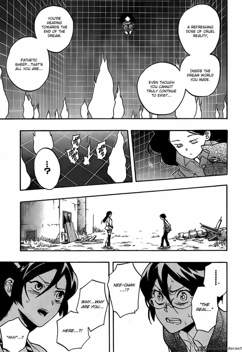 Hokenshitsu no Shinigami Chapter 13 page 9