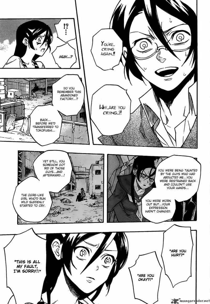 Hokenshitsu no Shinigami Chapter 13 page 11