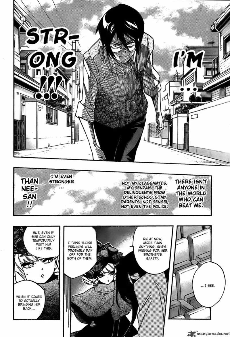 Hokenshitsu no Shinigami Chapter 13 page 6