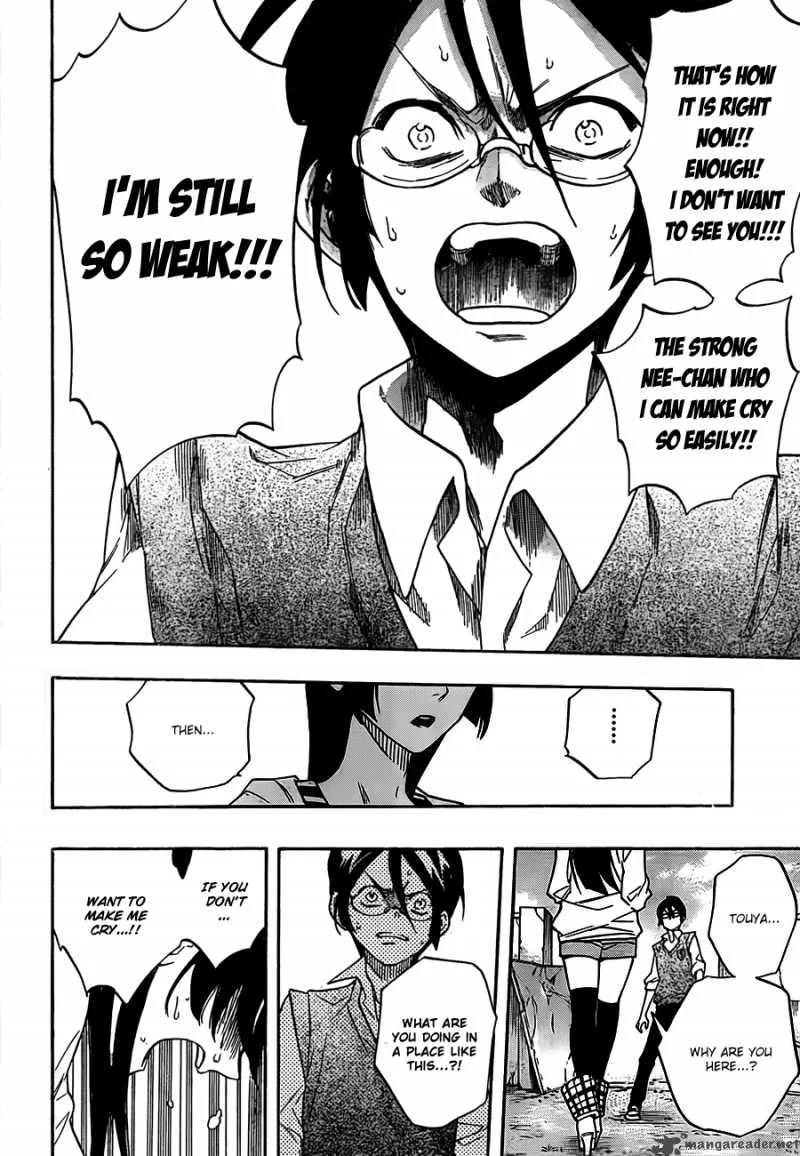 Hokenshitsu no Shinigami Chapter 13 page 12