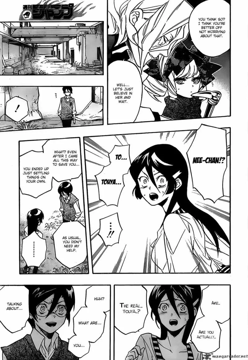 Hokenshitsu no Shinigami Chapter 13 page 7