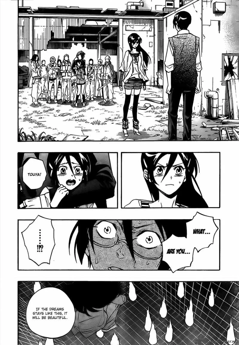 Hokenshitsu no Shinigami Chapter 13 page 8