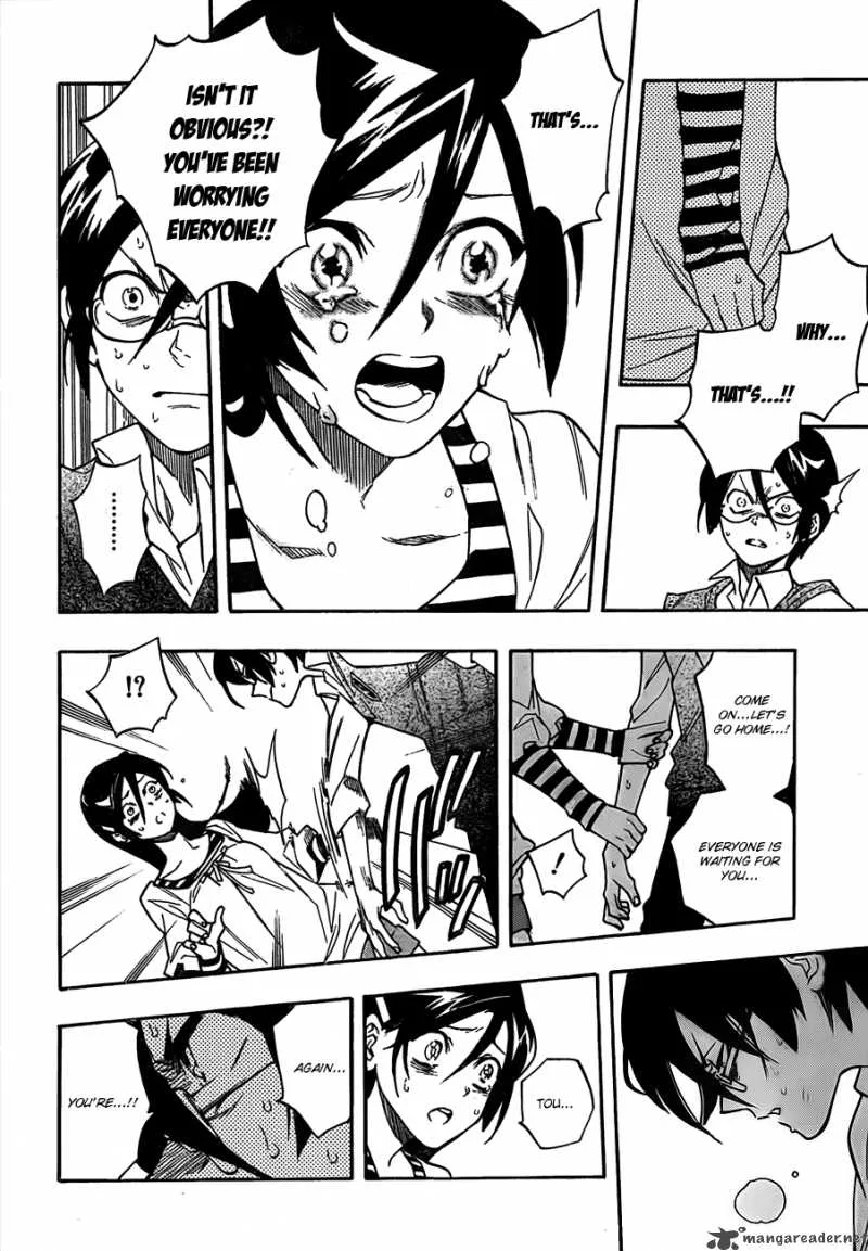 Hokenshitsu no Shinigami Chapter 13 page 10