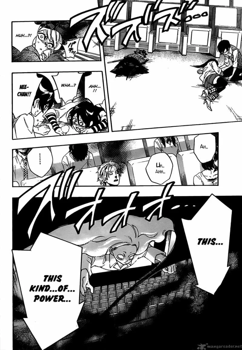 Hokenshitsu no Shinigami Chapter 14 page 14