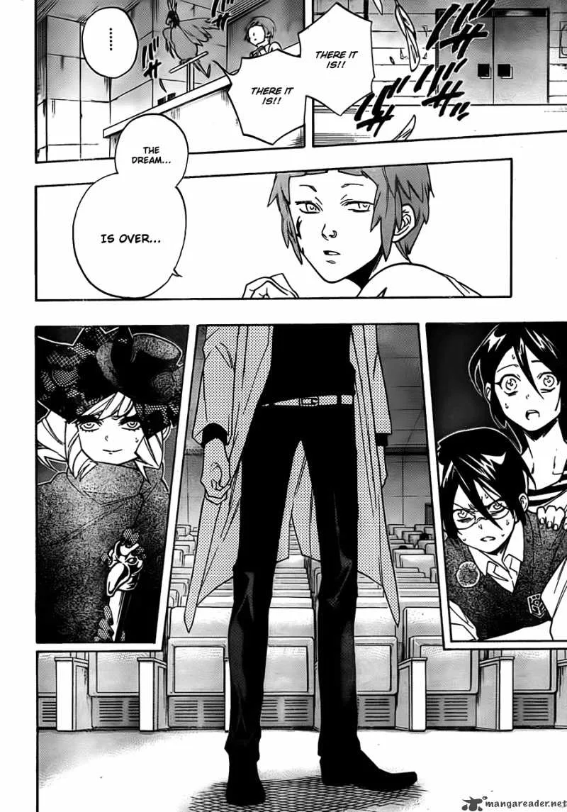Hokenshitsu no Shinigami Chapter 14 page 17
