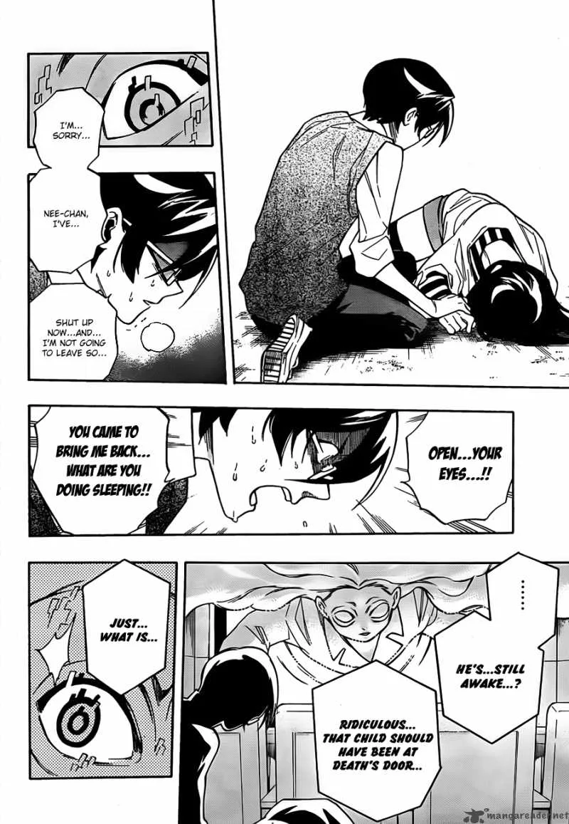 Hokenshitsu no Shinigami Chapter 14 page 10
