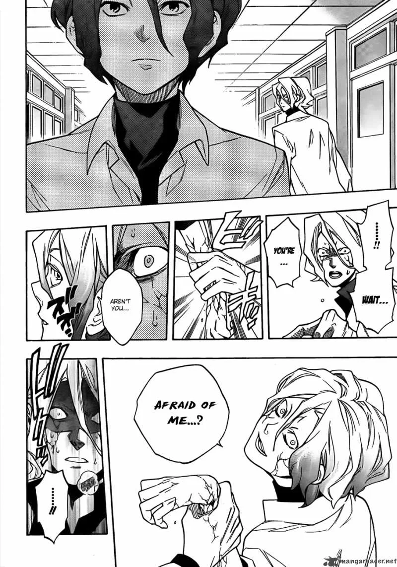 Hokenshitsu no Shinigami Chapter 14 page 8