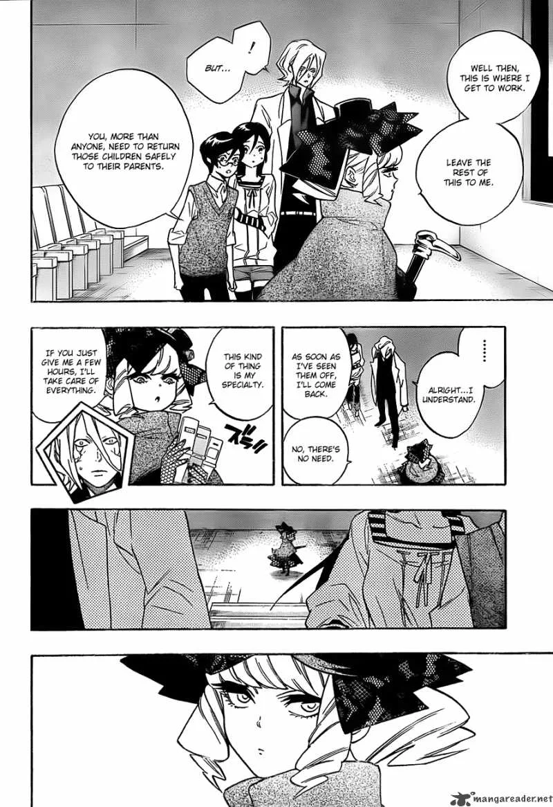 Hokenshitsu no Shinigami Chapter 15 page 7