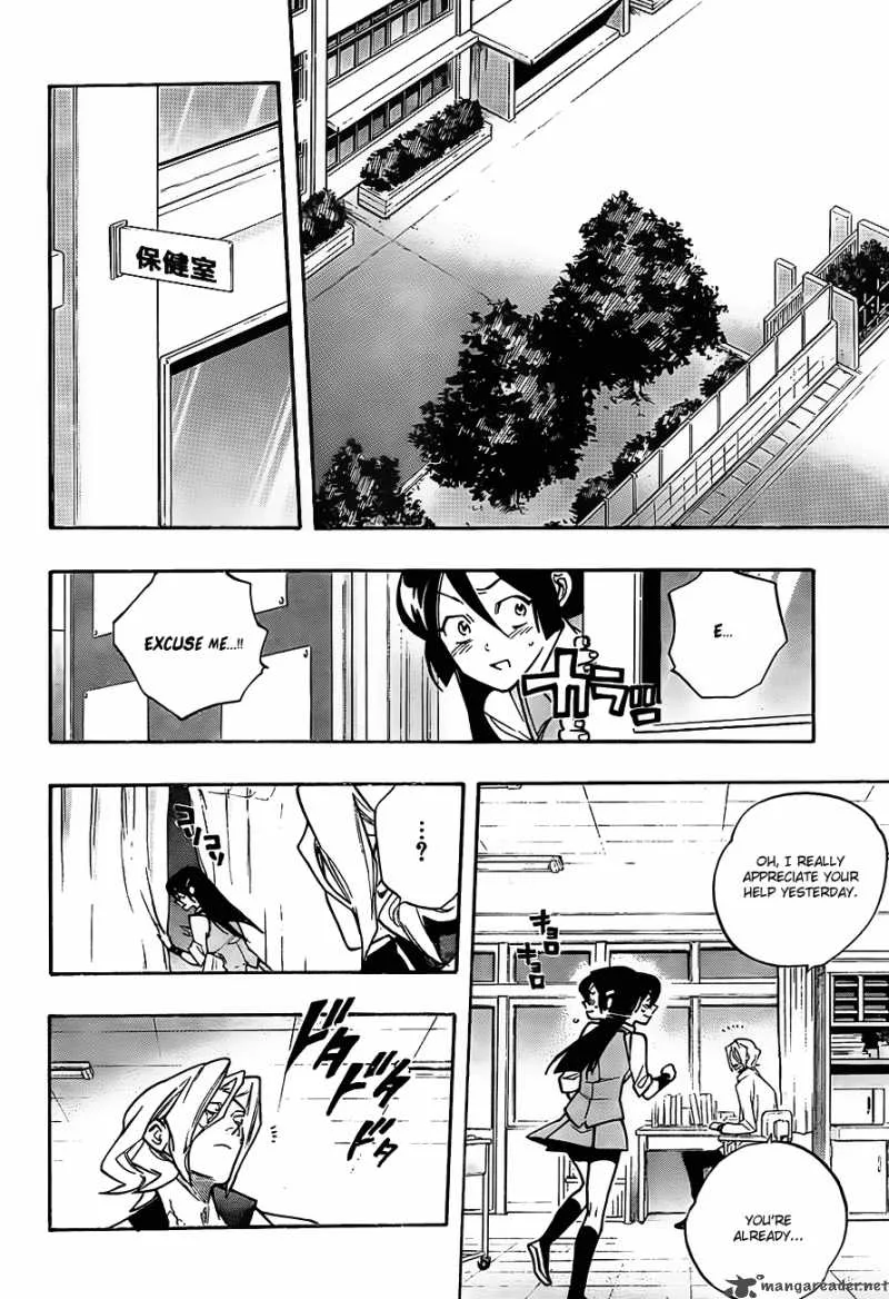 Hokenshitsu no Shinigami Chapter 15 page 10