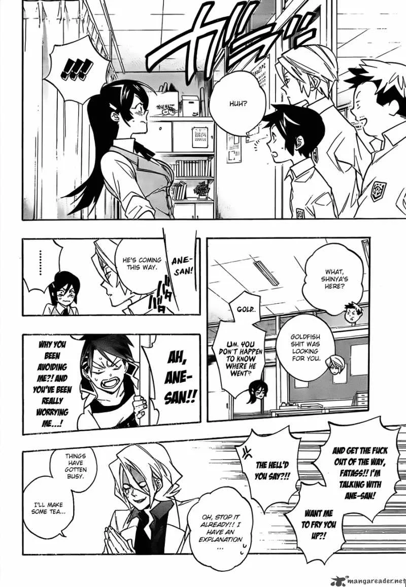 Hokenshitsu no Shinigami Chapter 15 page 14