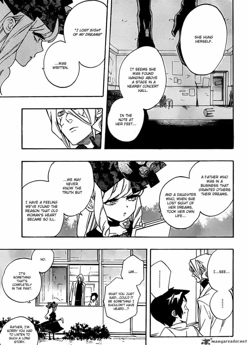 Hokenshitsu no Shinigami Chapter 15 page 17