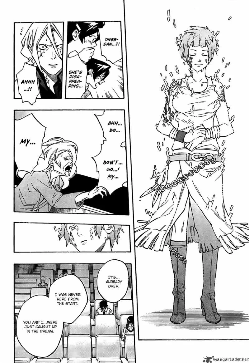 Hokenshitsu no Shinigami Chapter 15 page 5
