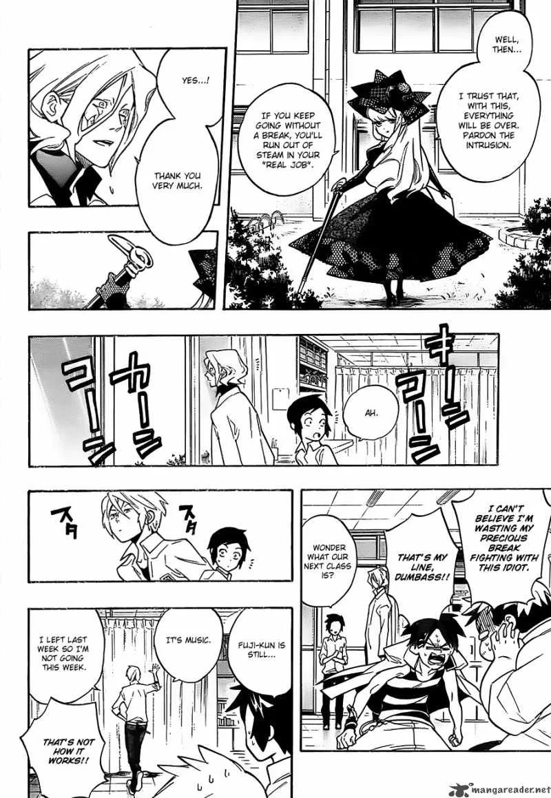Hokenshitsu no Shinigami Chapter 15 page 18