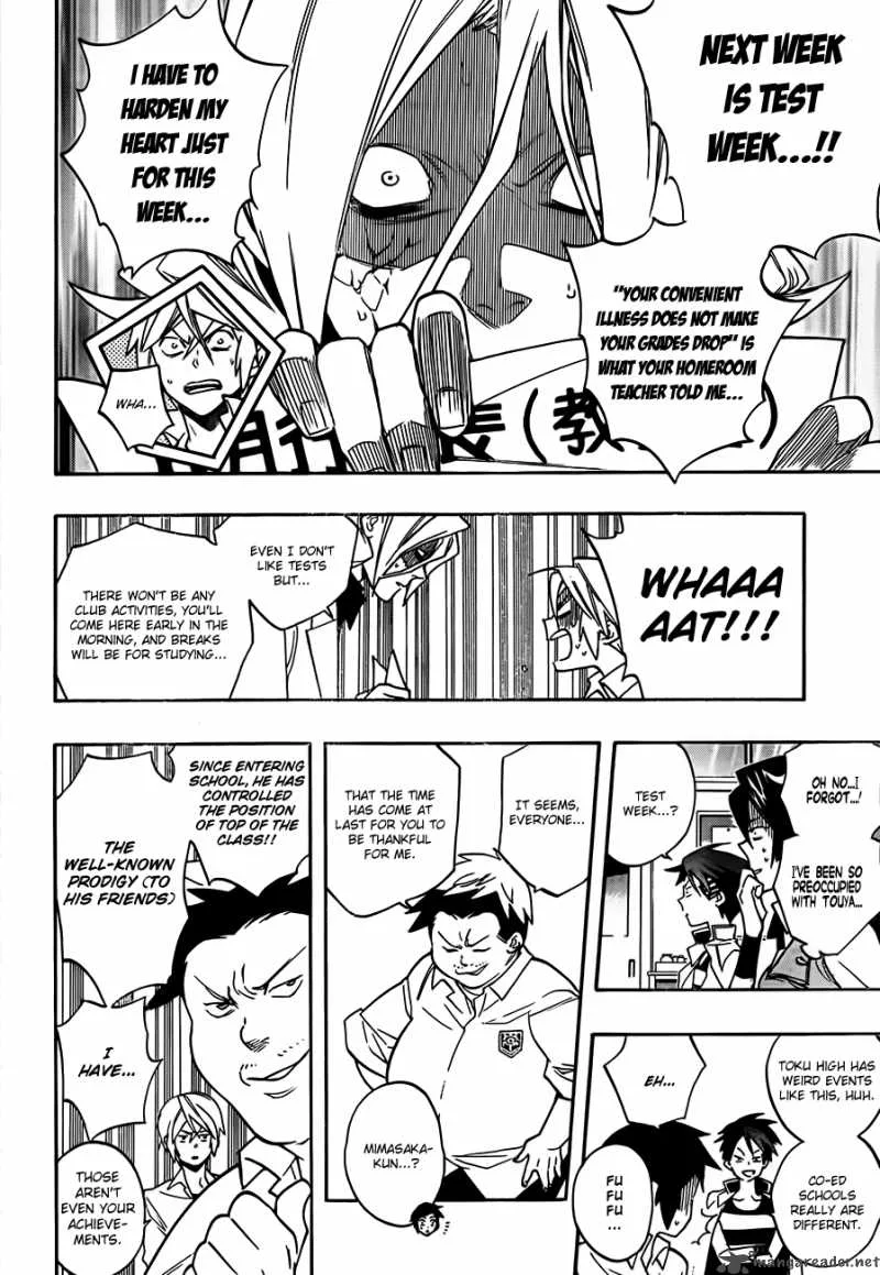 Hokenshitsu no Shinigami Chapter 15 page 20