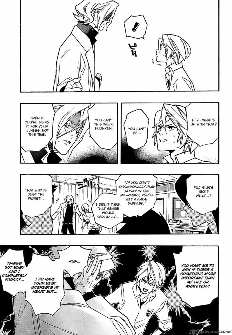 Hokenshitsu no Shinigami Chapter 15 page 19