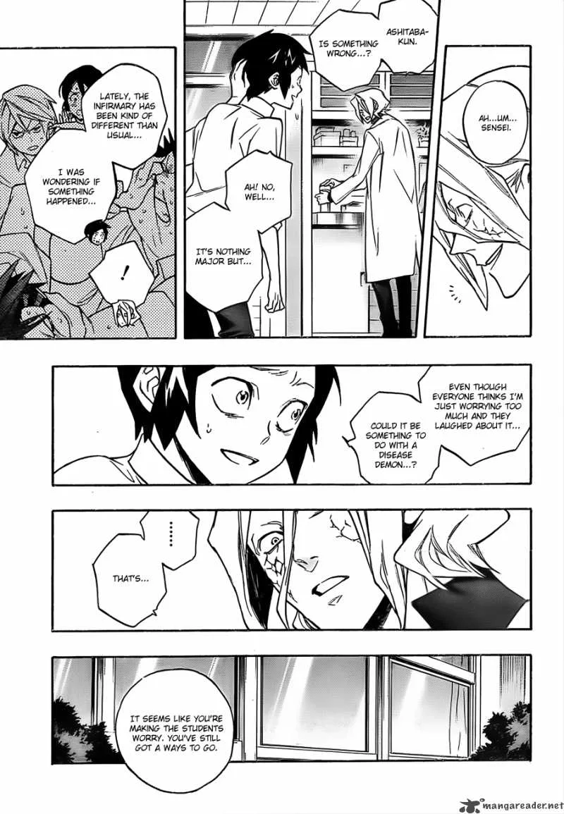 Hokenshitsu no Shinigami Chapter 15 page 15