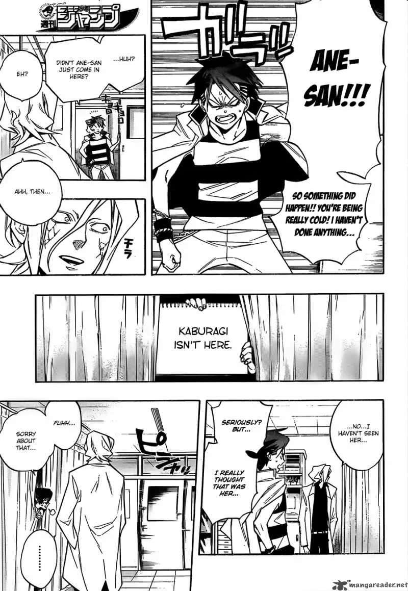 Hokenshitsu no Shinigami Chapter 15 page 11