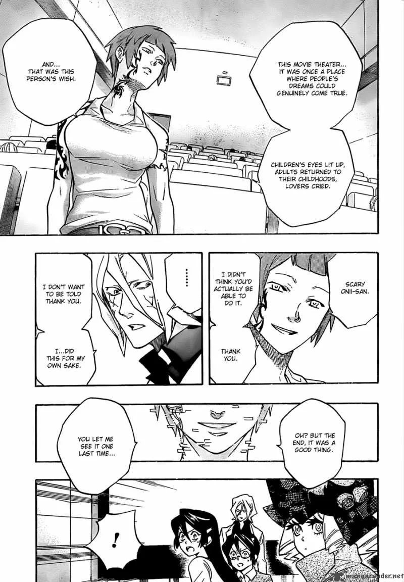Hokenshitsu no Shinigami Chapter 15 page 4