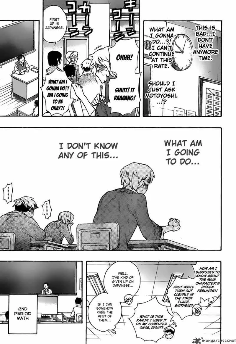 Hokenshitsu no Shinigami Chapter 16 page 7