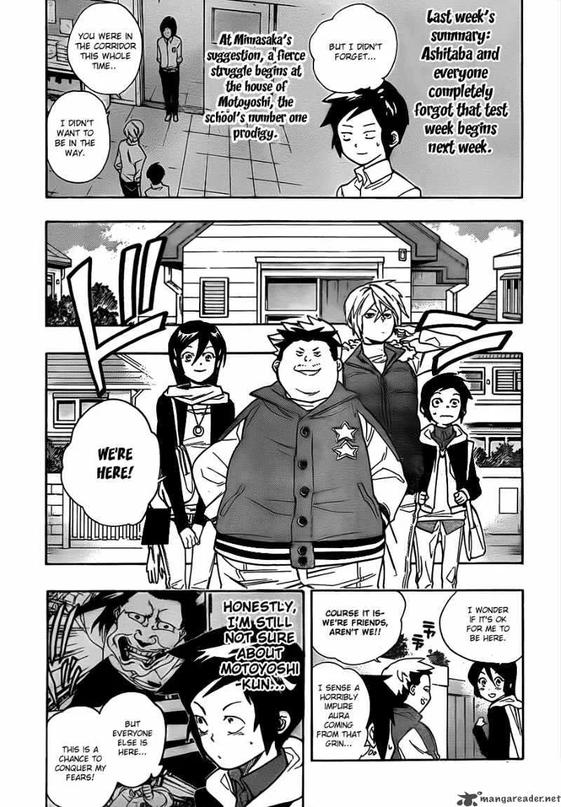 Hokenshitsu no Shinigami Chapter 16 page 1