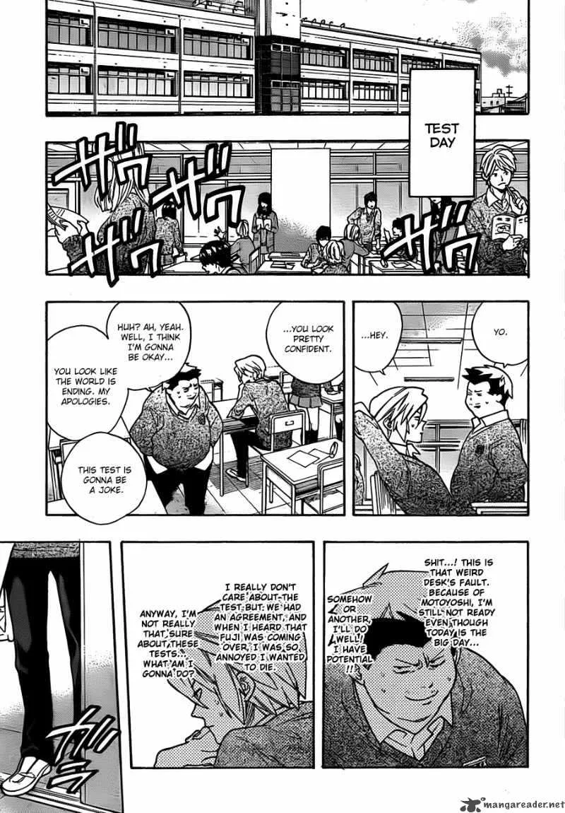 Hokenshitsu no Shinigami Chapter 16 page 5