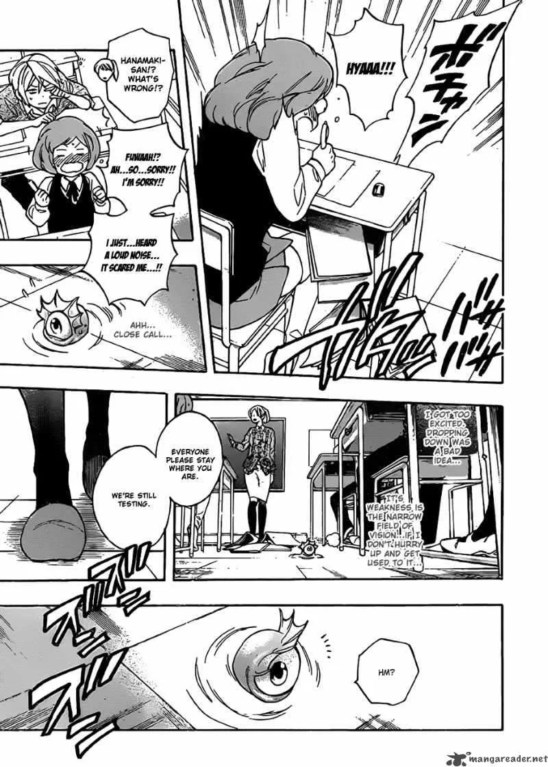 Hokenshitsu no Shinigami Chapter 16 page 17