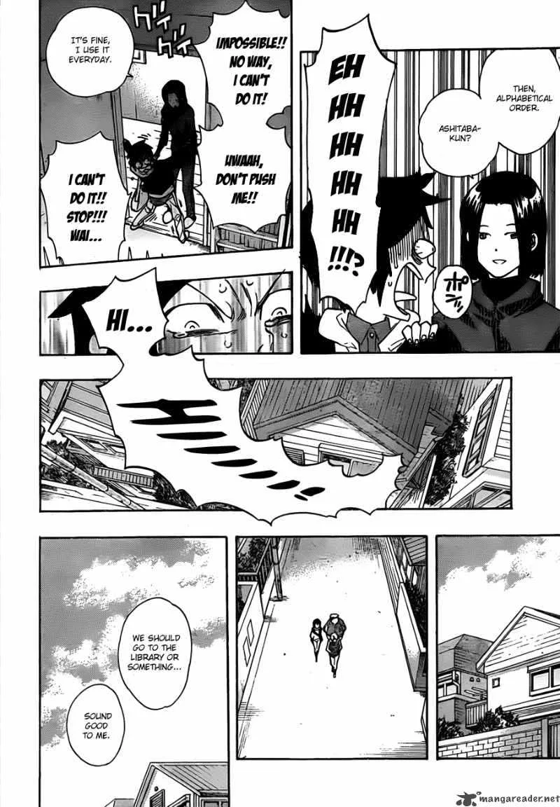 Hokenshitsu no Shinigami Chapter 16 page 4