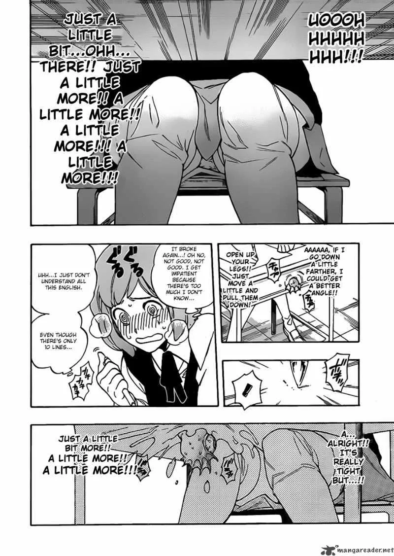 Hokenshitsu no Shinigami Chapter 16 page 16