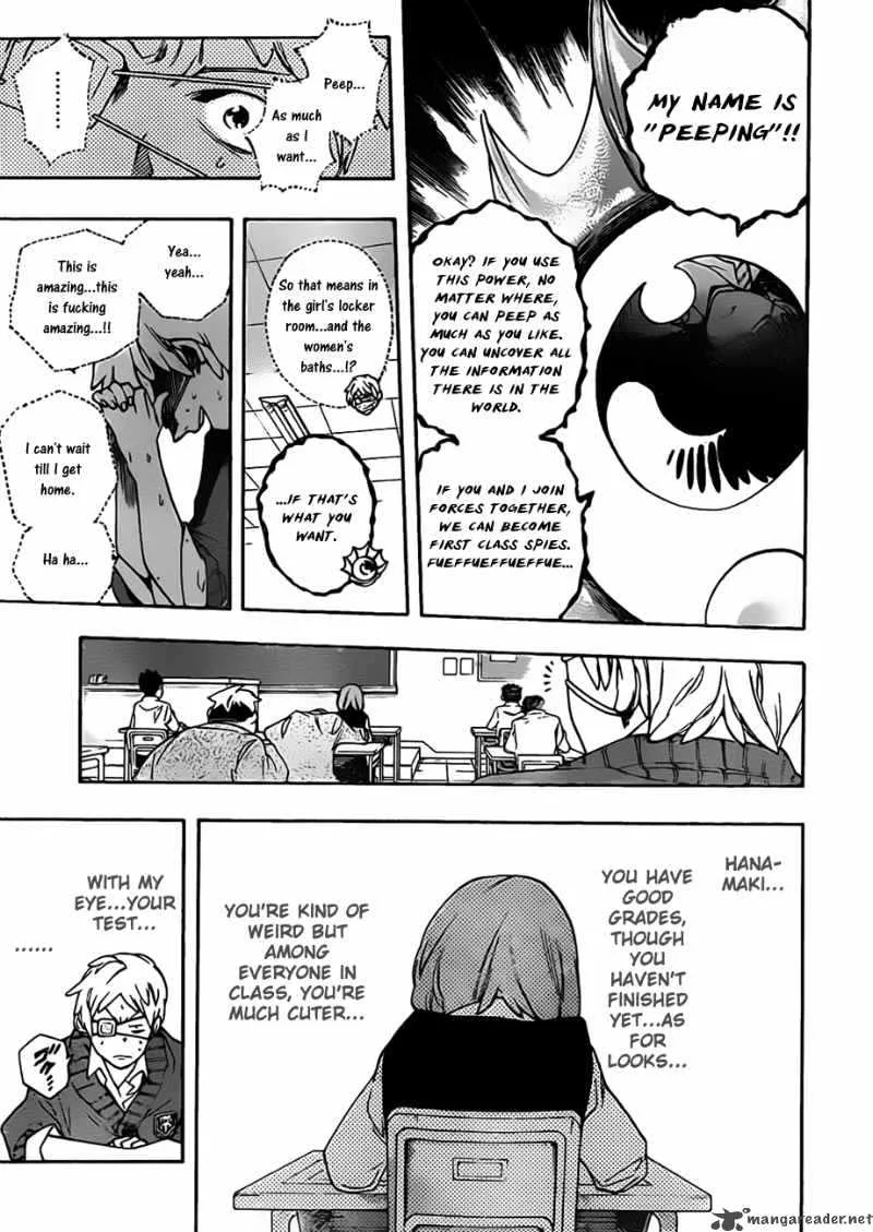 Hokenshitsu no Shinigami Chapter 16 page 15