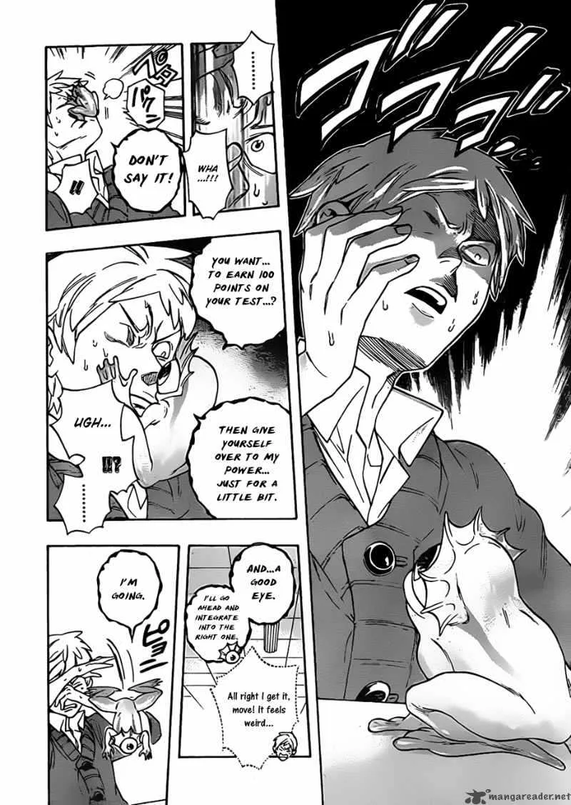Hokenshitsu no Shinigami Chapter 16 page 10