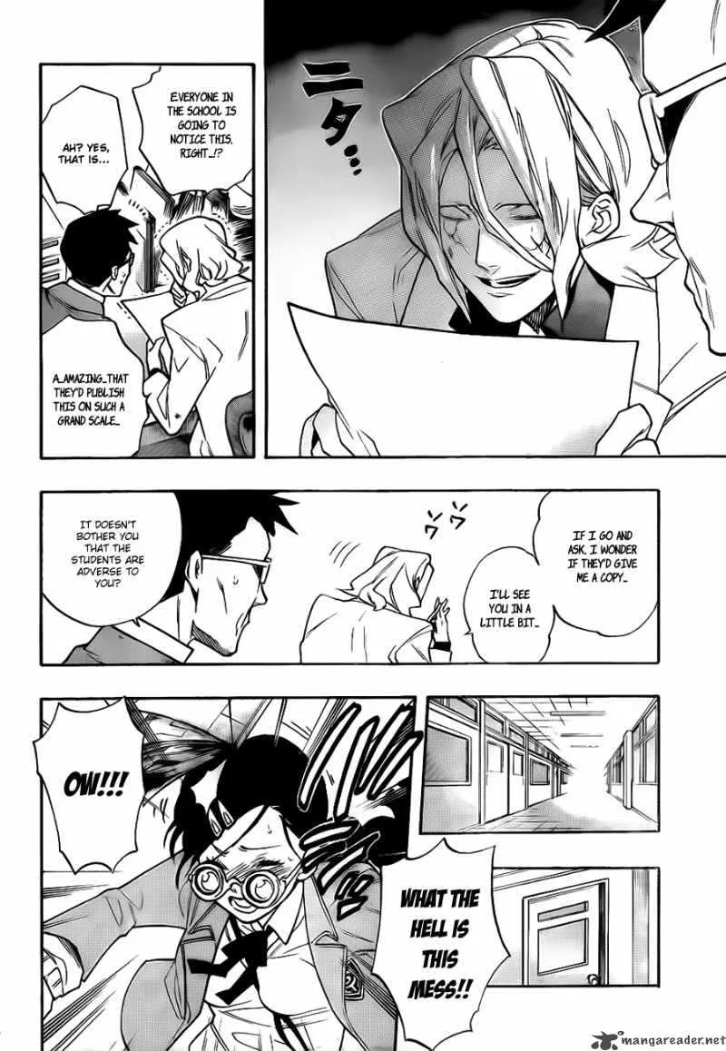 Hokenshitsu no Shinigami Chapter 17 page 4