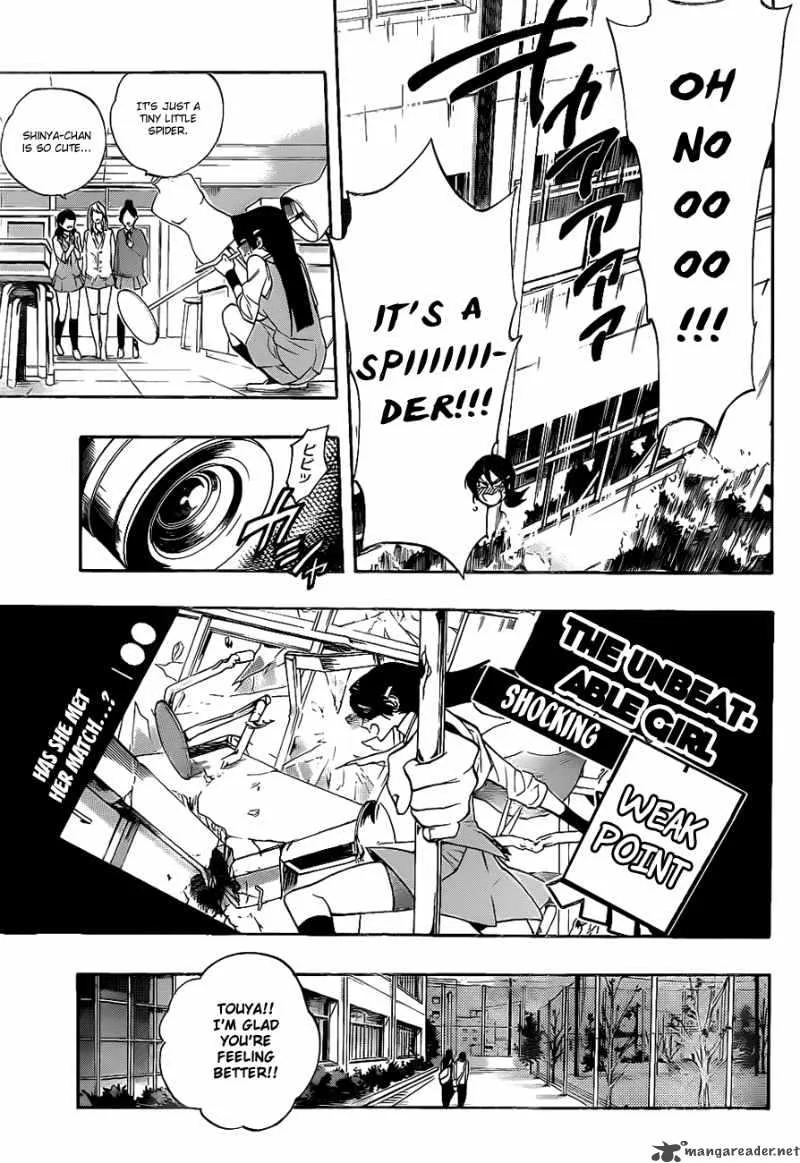 Hokenshitsu no Shinigami Chapter 17 page 13