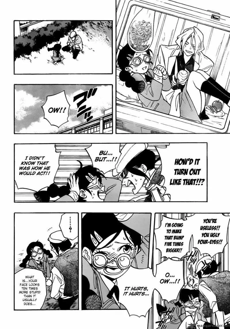 Hokenshitsu no Shinigami Chapter 17 page 10