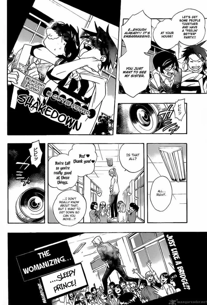Hokenshitsu no Shinigami Chapter 17 page 14