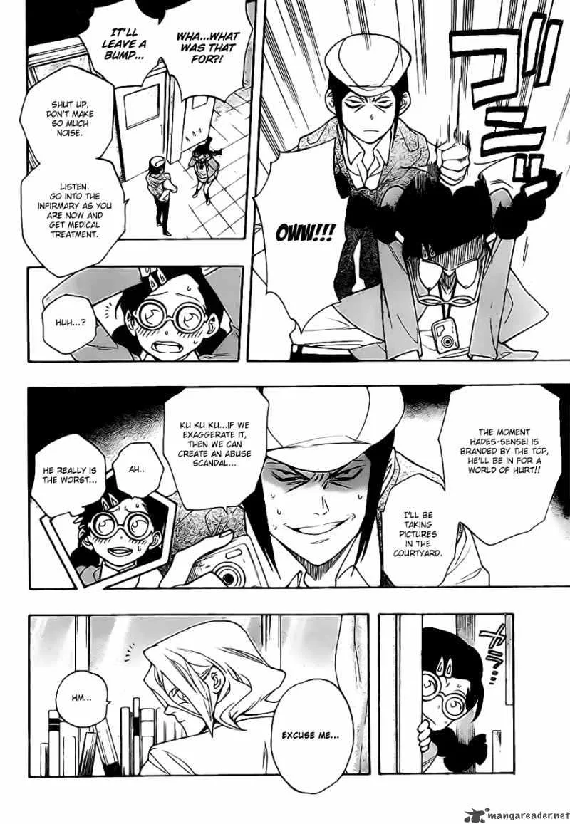 Hokenshitsu no Shinigami Chapter 17 page 8