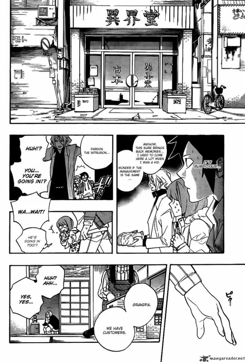 Hokenshitsu no Shinigami Chapter 18 page 6