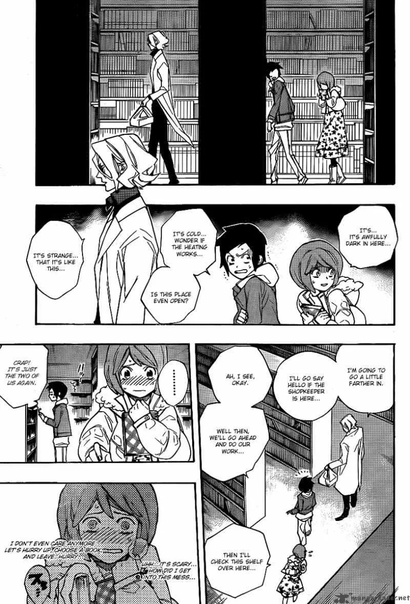 Hokenshitsu no Shinigami Chapter 18 page 7