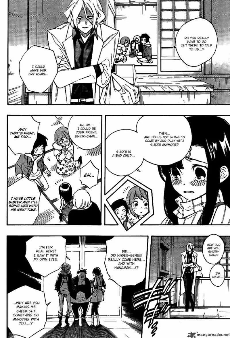 Hokenshitsu no Shinigami Chapter 18 page 18