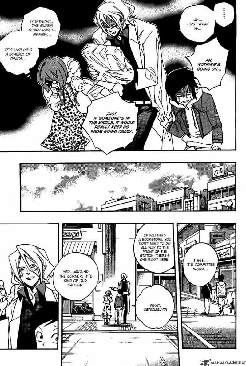 Hokenshitsu no Shinigami Chapter 18 page 5