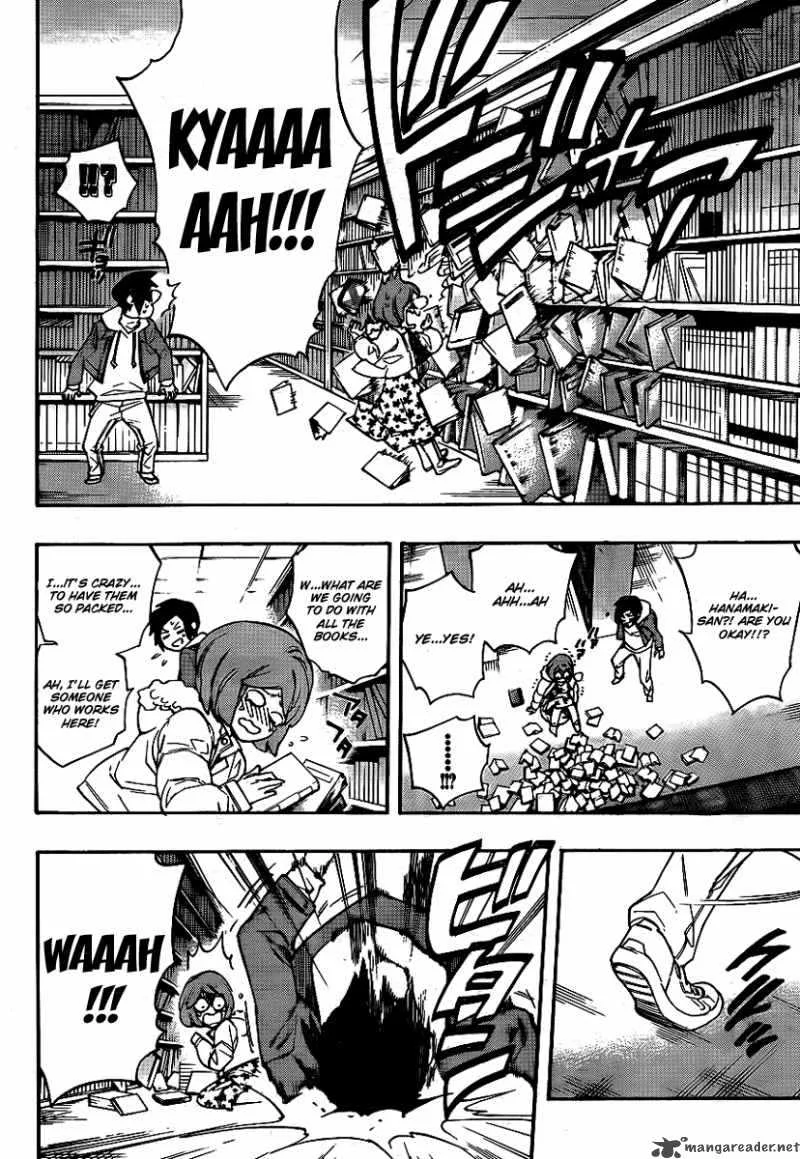 Hokenshitsu no Shinigami Chapter 18 page 8
