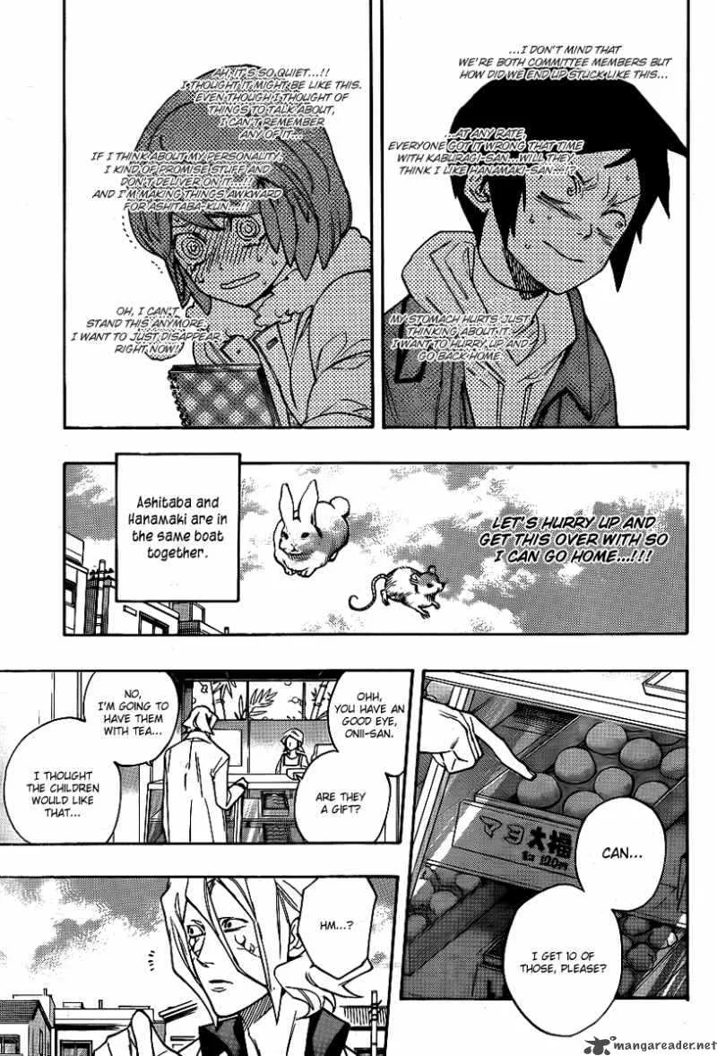 Hokenshitsu no Shinigami Chapter 18 page 3