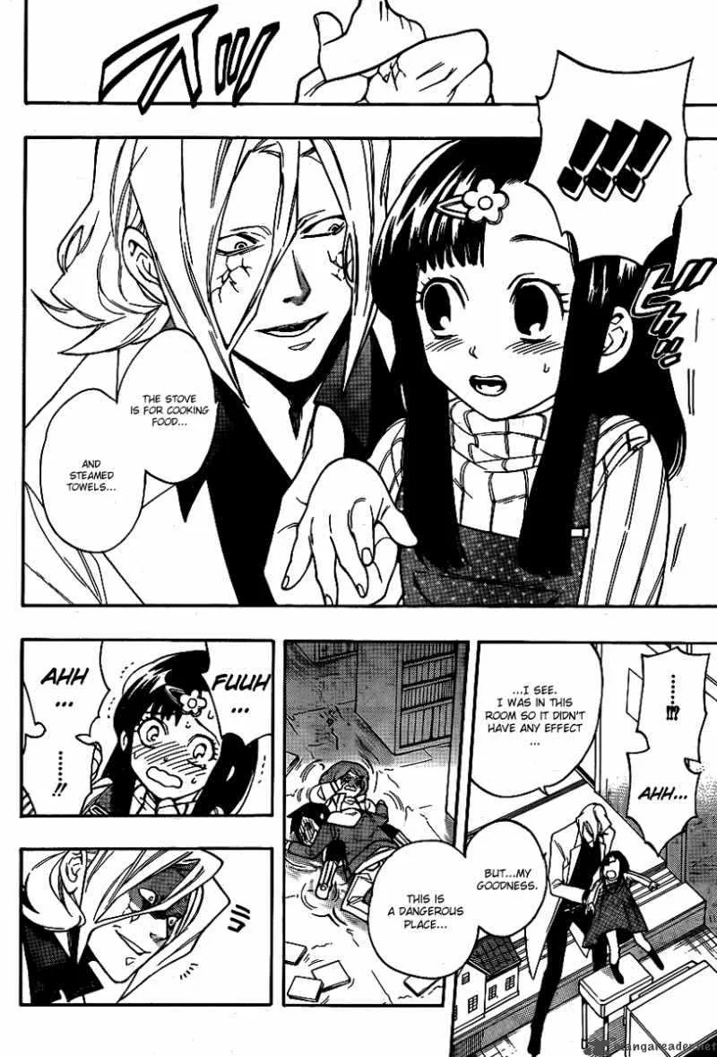 Hokenshitsu no Shinigami Chapter 18 page 16