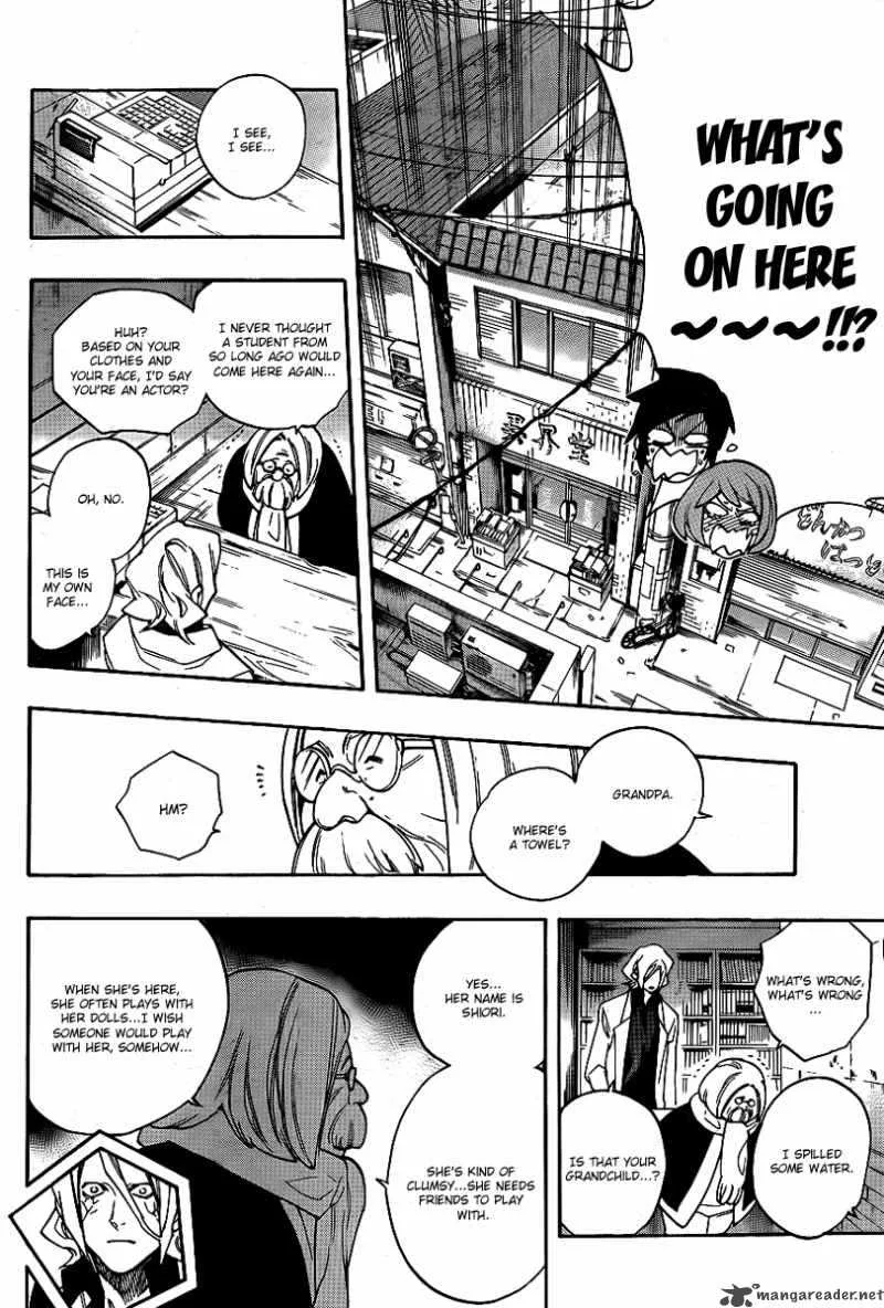 Hokenshitsu no Shinigami Chapter 18 page 10