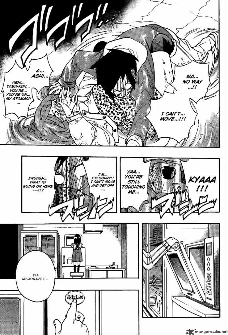 Hokenshitsu no Shinigami Chapter 18 page 15
