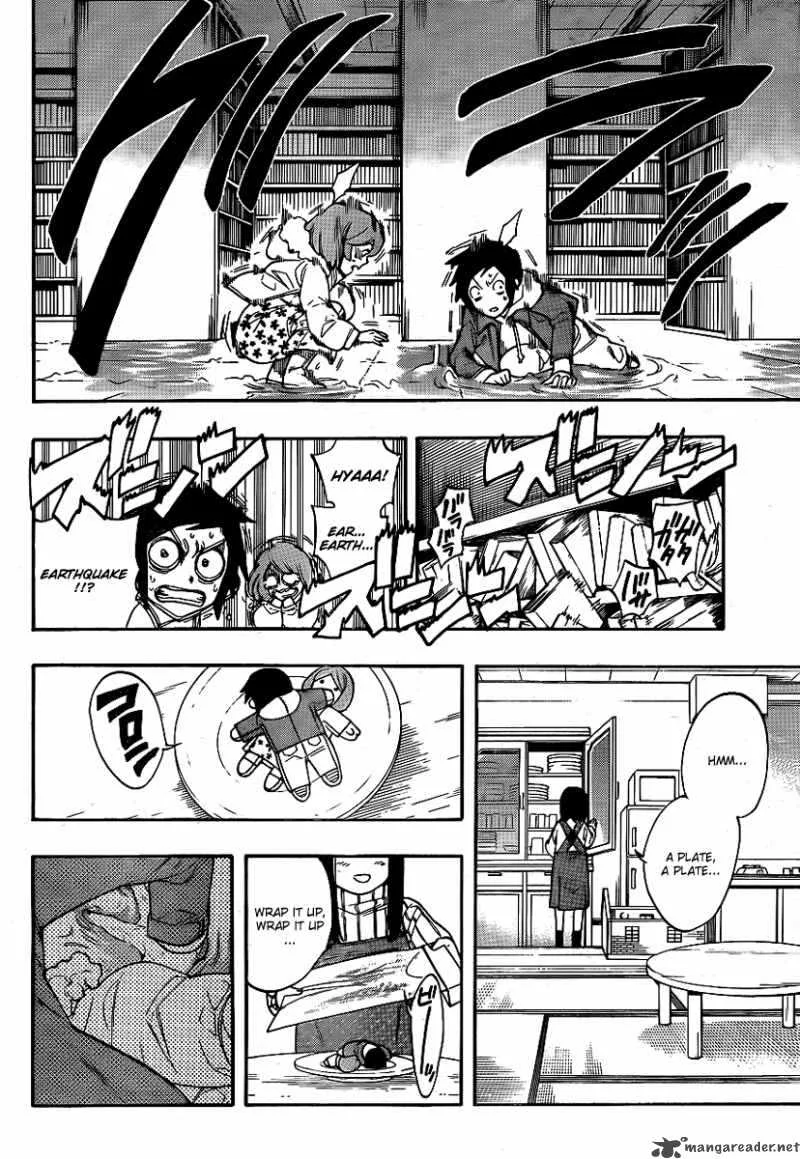 Hokenshitsu no Shinigami Chapter 18 page 14